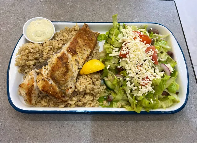 Blue Marlin Fish n Chips