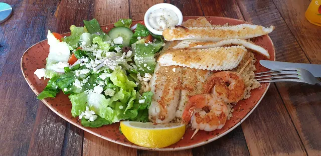 Blue Marlin Fish n Chips
