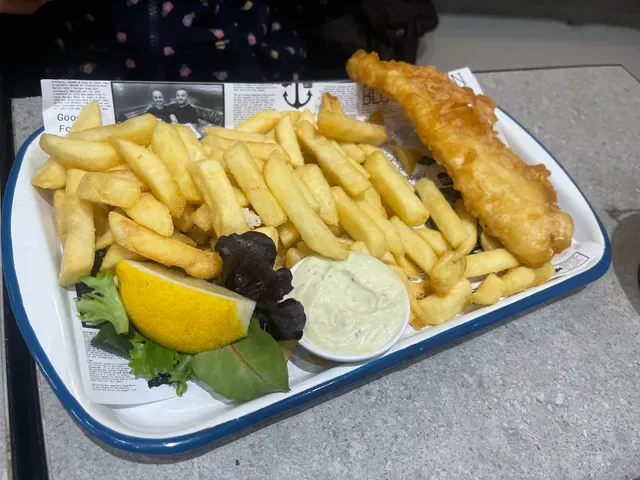 Blue Marlin Fish n Chips