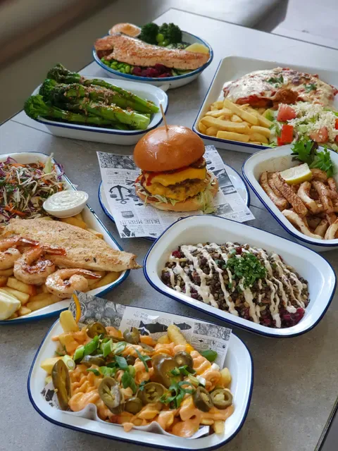 Blue Marlin Fish n Chips