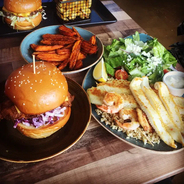 Blue Marlin Fish n Chips