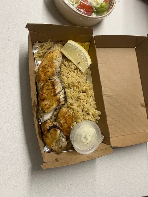 Blue Marlin Fish n Chips