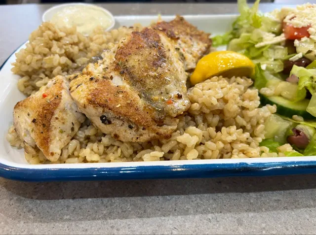 Blue Marlin Fish n Chips