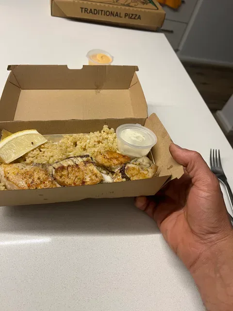 Blue Marlin Fish n Chips