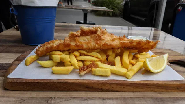 Blue Marlin Fish n Chips