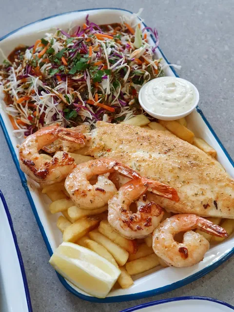 Blue Marlin Fish n Chips