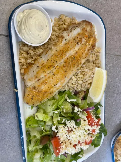 Blue Marlin Fish n Chips