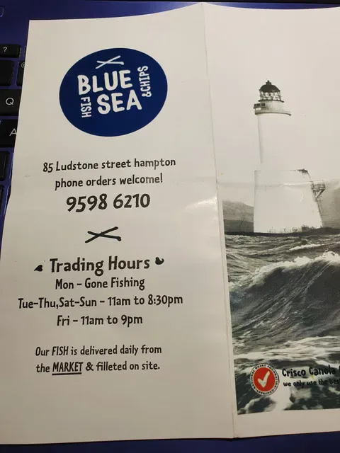 Blue Sea Fish & Chips