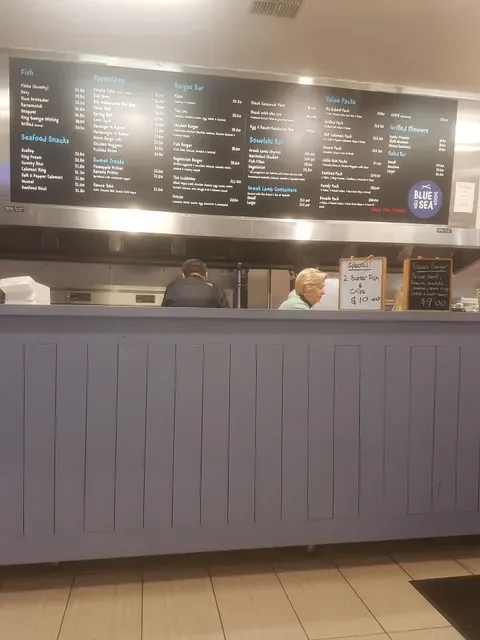 Blue Sea Fish & Chips