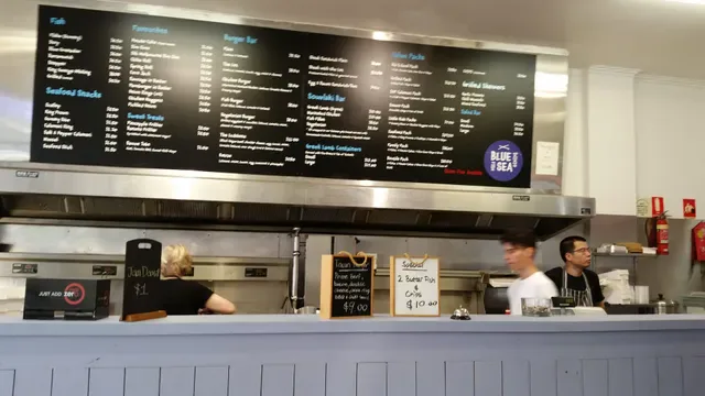 Blue Sea Fish & Chips