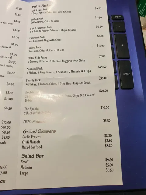 Blue Sea Fish & Chips