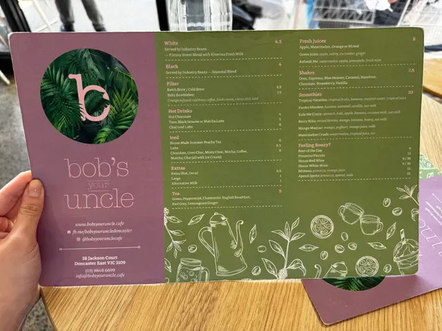Bob's Your Uncle Cafe