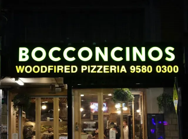 Bocconcino's Woodfired Pizzeria