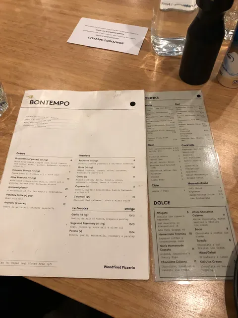 Bontempo | Wood-Fired Pizza & Pasta Fitzroy