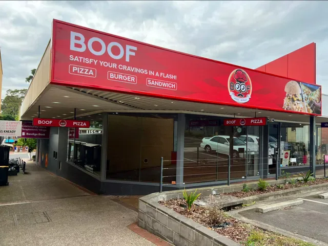 Boof Pizza and Sandwich