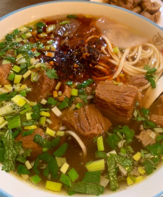 BOWLTIFUL Halal Lanzhou Handmade Noodles Elizabeth