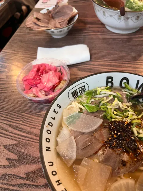 BOWLTIFUL Halal Lanzhou Handmade Noodles Elizabeth