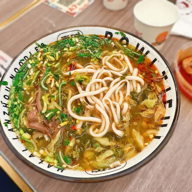 壹碗BOWLTIFUL Halal Lanzhou Handmade Noodles Swanston