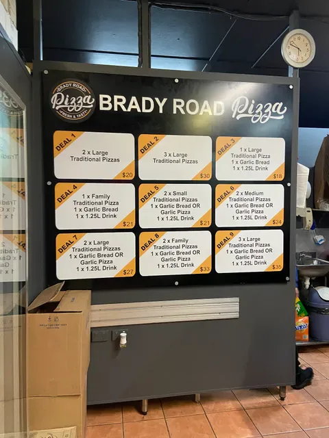 Brady Road Pizza