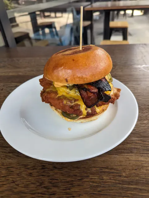 Branded Burgers & Bar