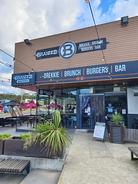 Branded Burgers & Bar
