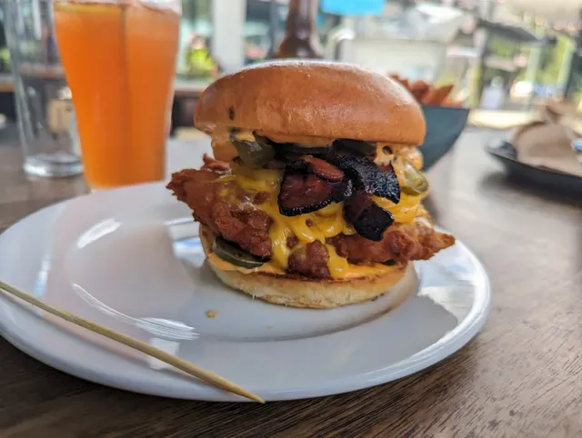 Branded Burgers & Bar