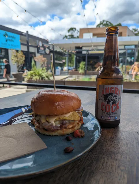 Branded Burgers & Bar