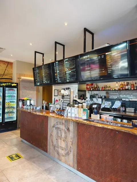 Branded Burgers & Bar