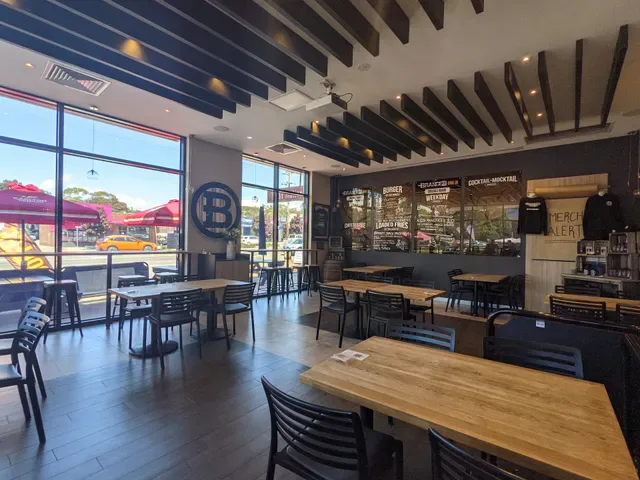 Branded Burgers & Bar