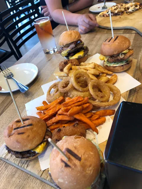 Branded Burgers & Bar