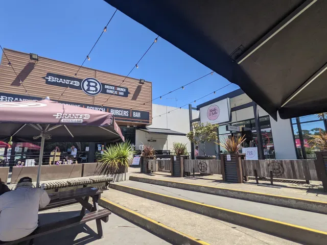 Branded Burgers & Bar