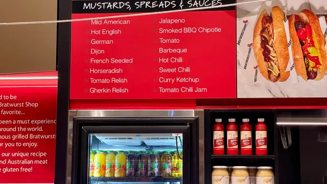 Bratwurst Shop & Co