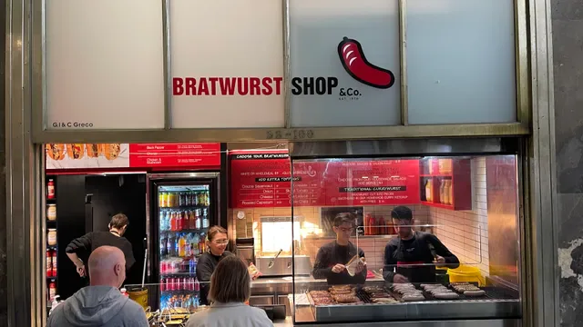 Bratwurst Shop & Co