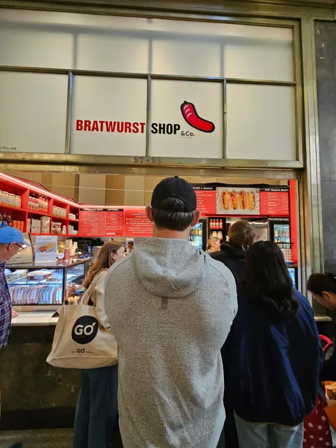 Bratwurst Shop & Co