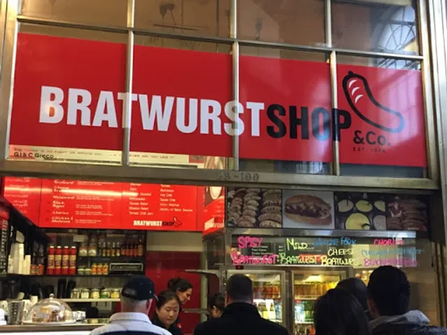 Bratwurst Shop & Co