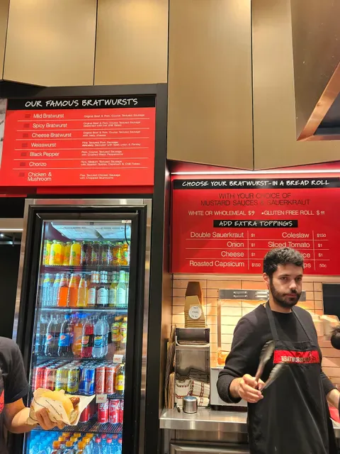 Bratwurst Shop & Co