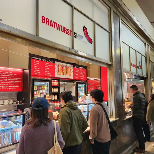 Bratwurst Shop & Co