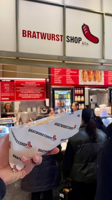 Bratwurst Shop & Co