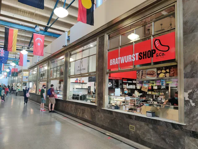 Bratwurst Shop & Co
