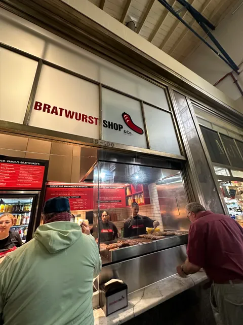 Bratwurst Shop & Co