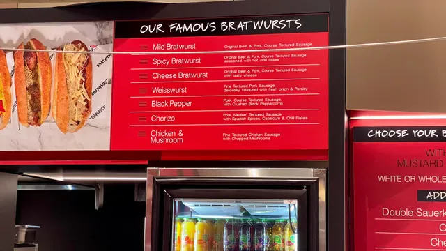 Bratwurst Shop & Co