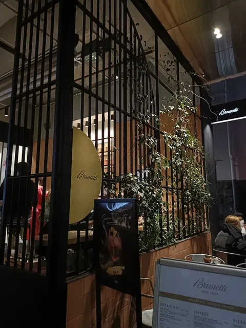 Brunetti Oro Flinders Lane