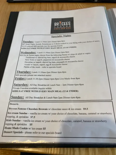Brycee's Tavern