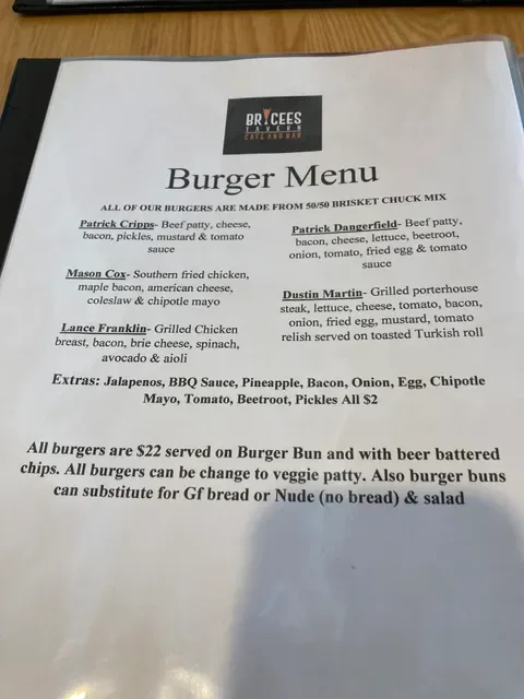 Brycee's Tavern
