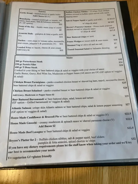 Brycee's Tavern