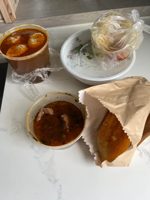 Bun Cha Co Dao