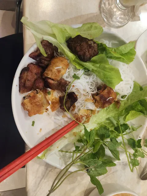 Bun Cha Co Dao