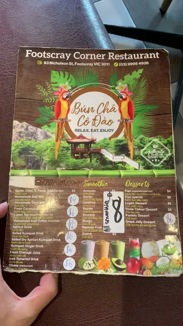 Bun Cha Co Dao
