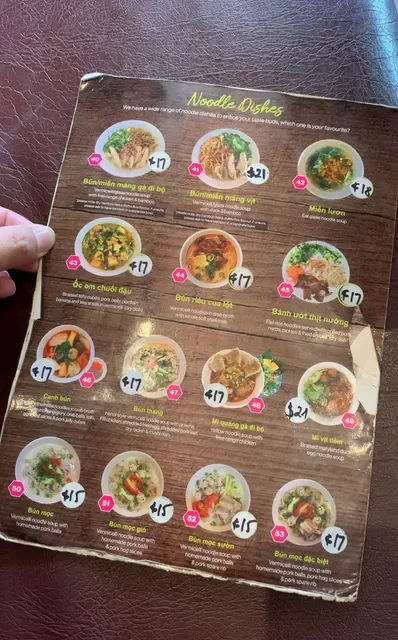 Bun Cha Co Dao