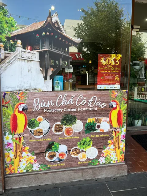 Bun Cha Co Dao